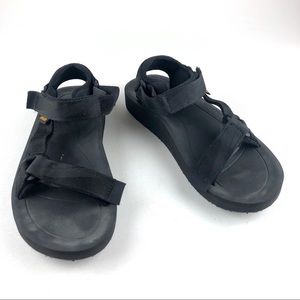Teva Original Premier Men’s Sandal Black Size 10
